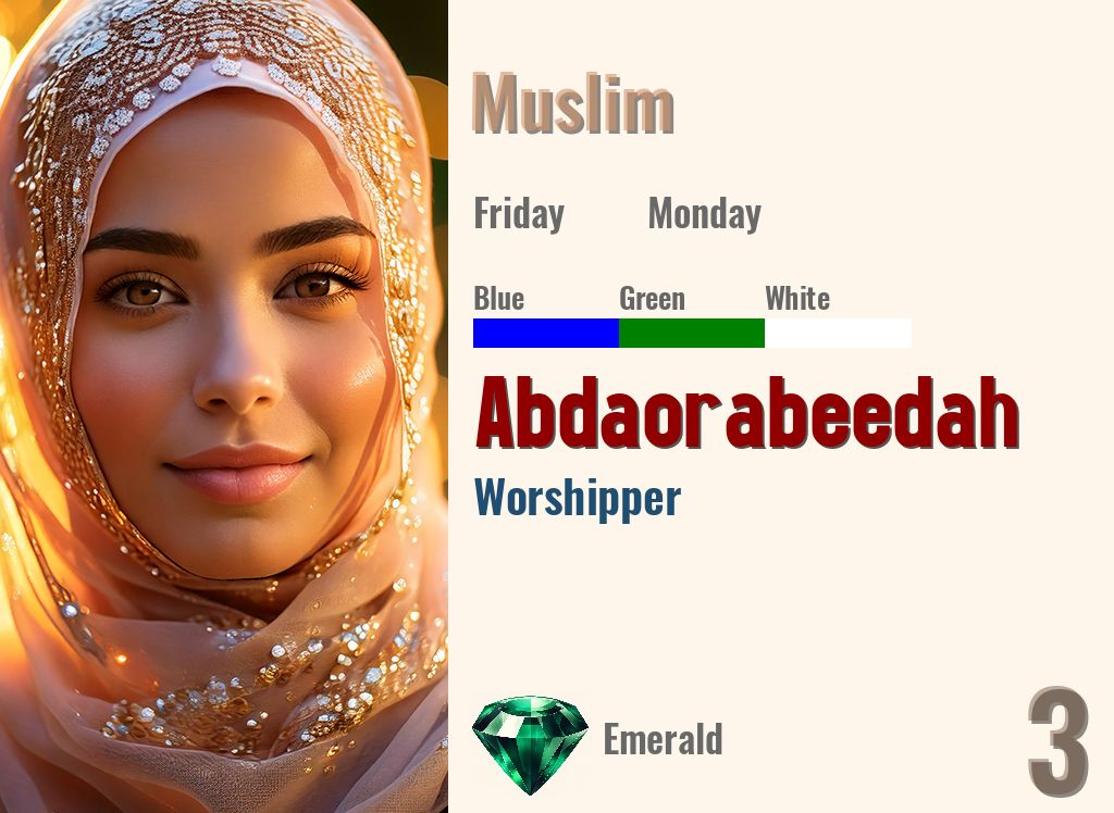 Abdaorabeedah