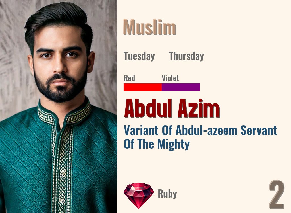 Abdul Azim