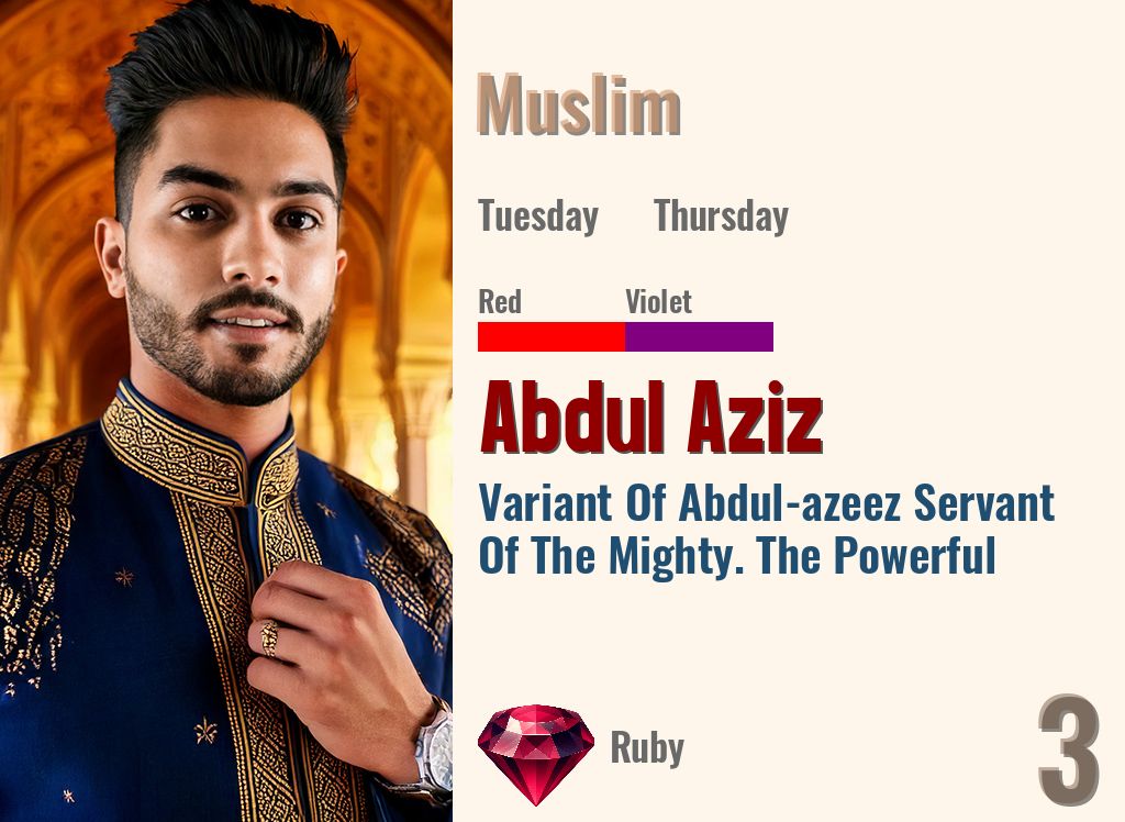 Abdul Aziz