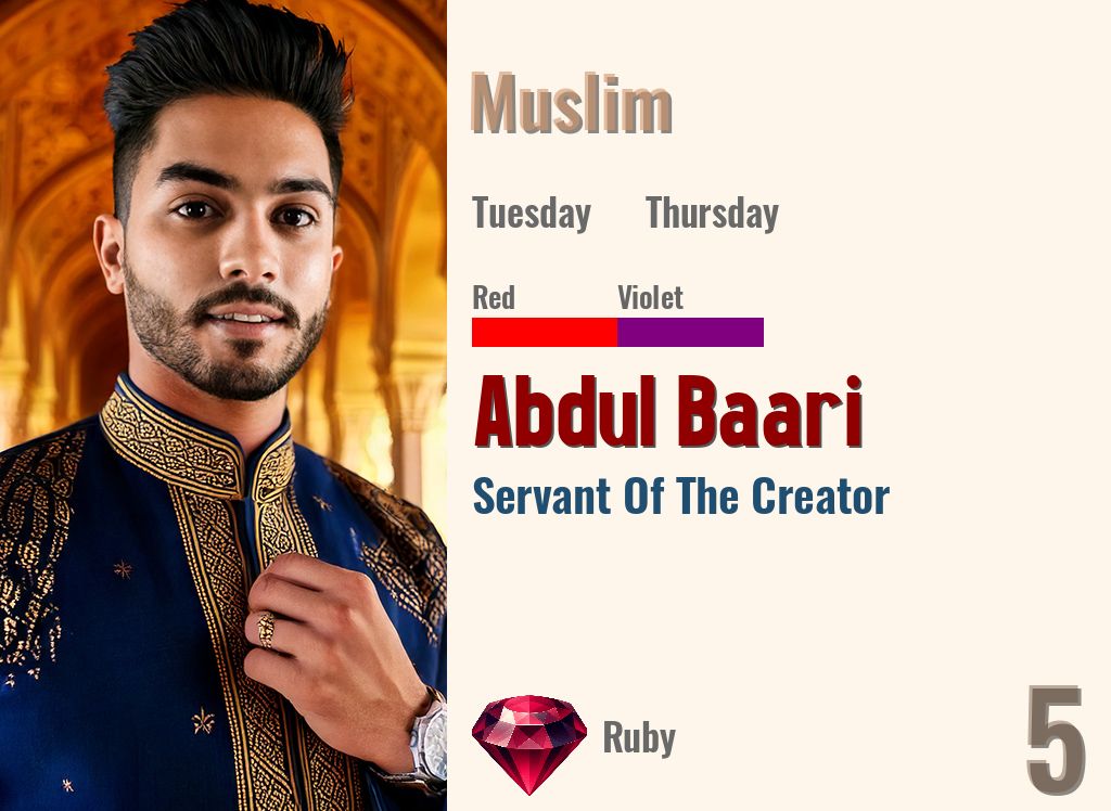 Abdul Baari