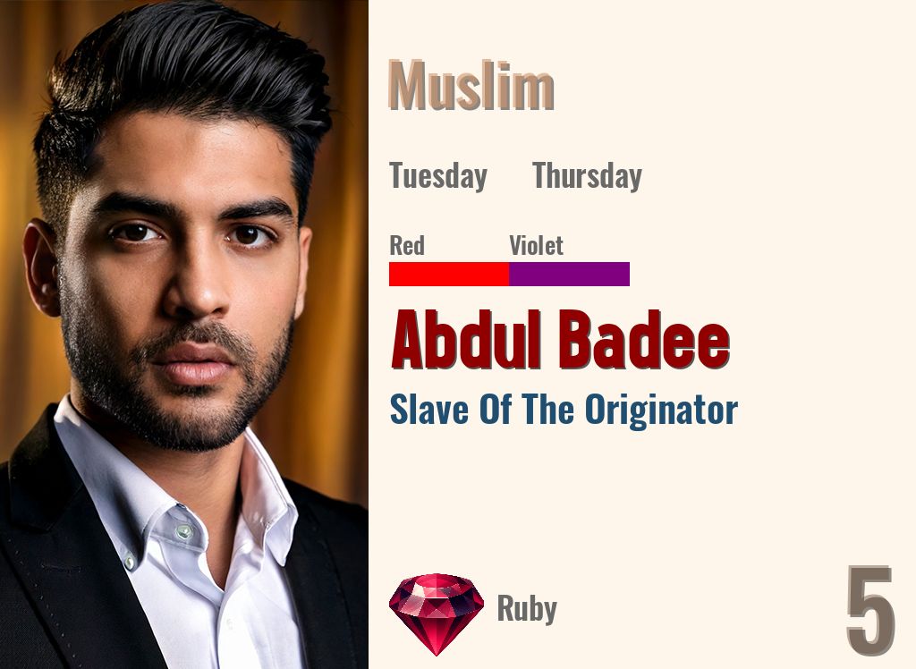 Abdul Badee