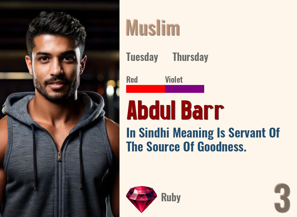 Abdul Barr