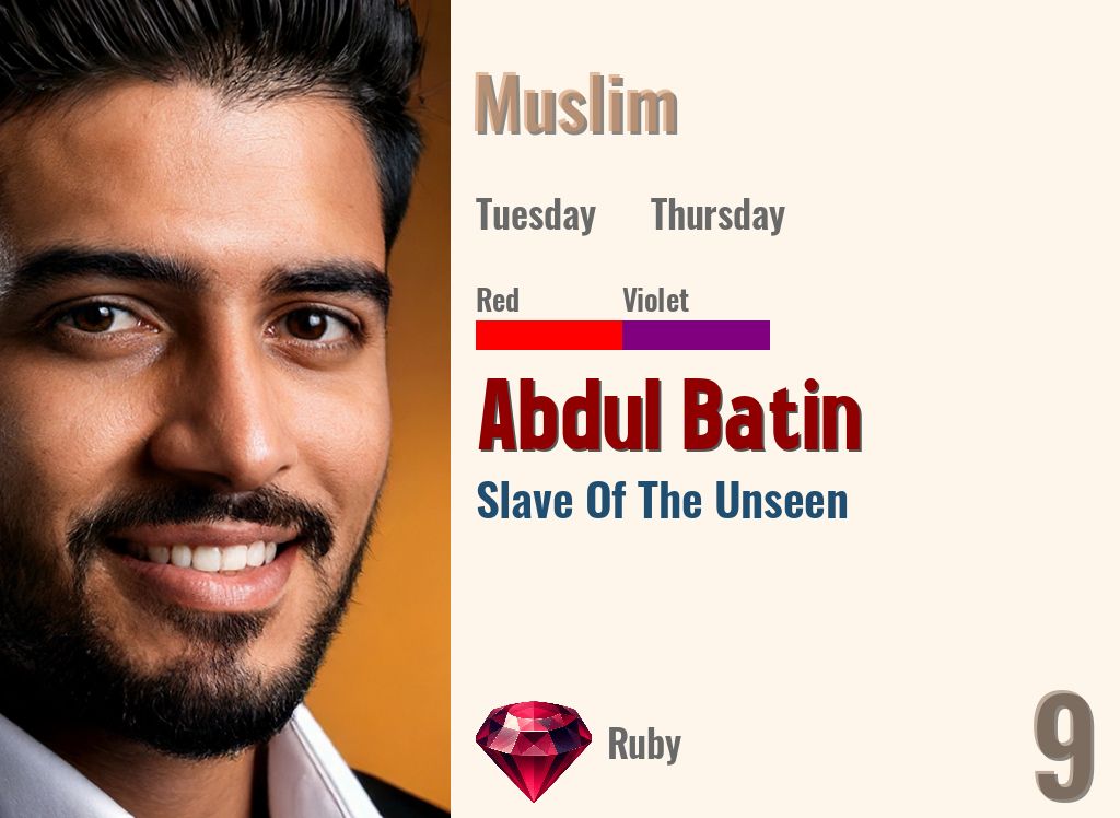 Abdul Batin