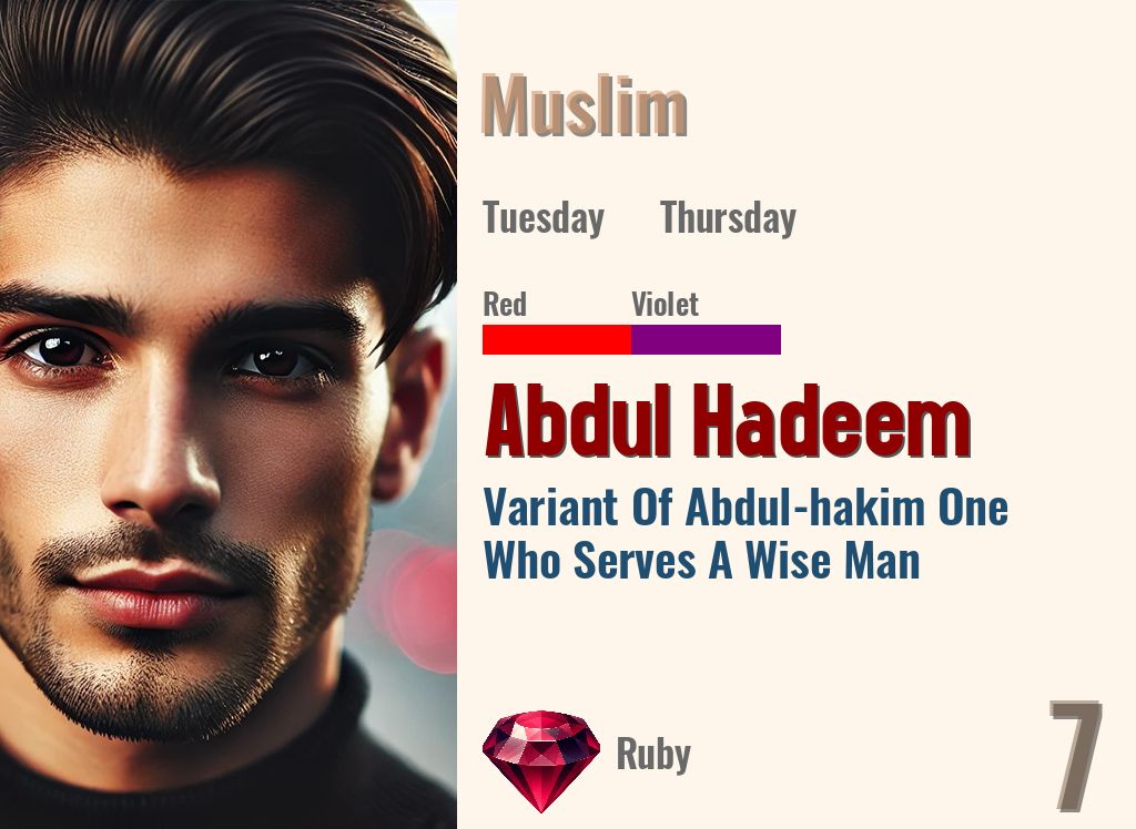 Abdul Hadeem