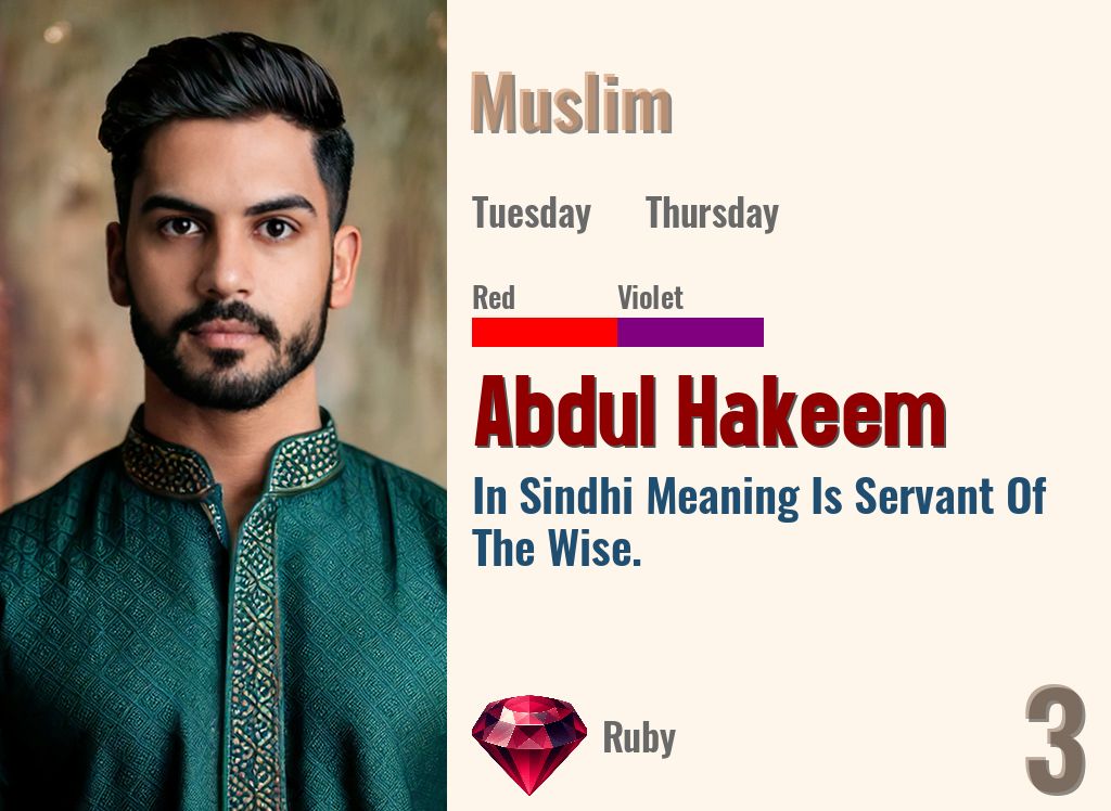 Abdul Hakeem