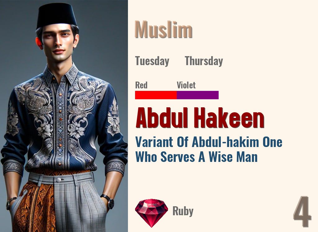Abdul Hakeen
