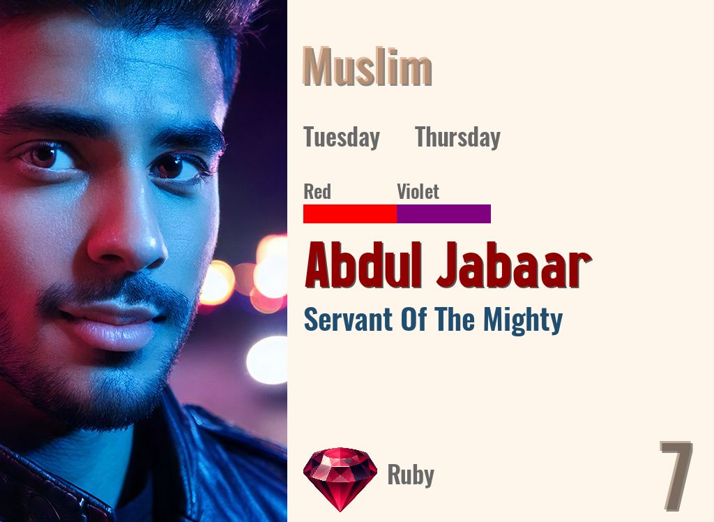 Abdul Jabaar