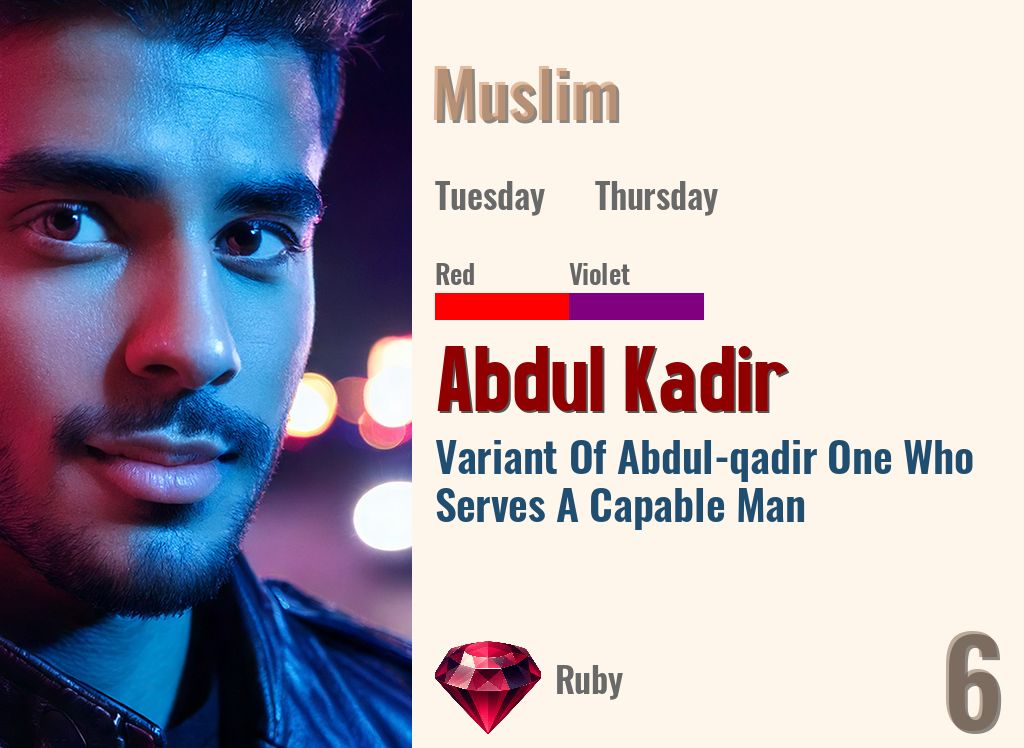 Abdul Kadir