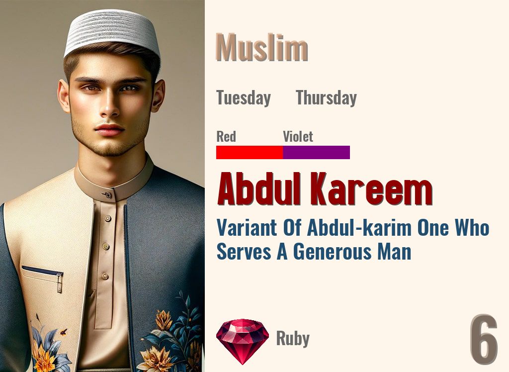 Abdul Kareem