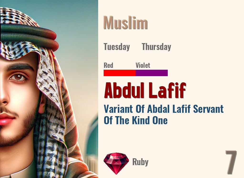 Abdul Lafif