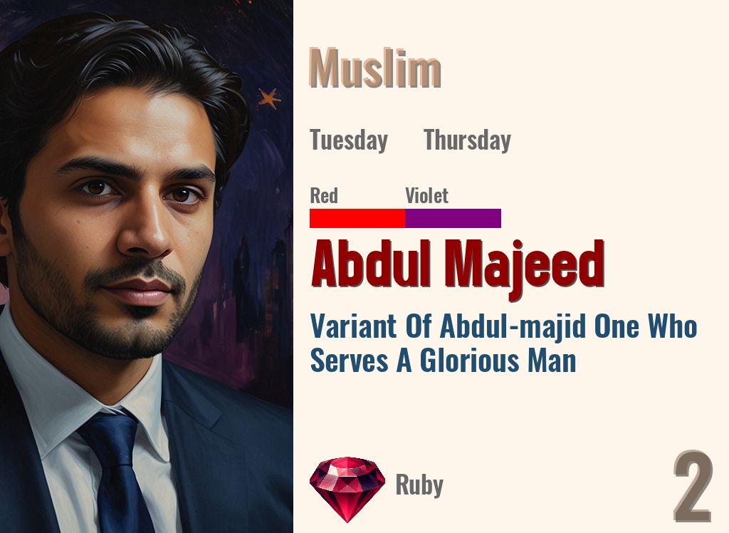 Abdul Majeed