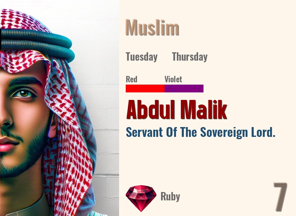 Abdul Malik