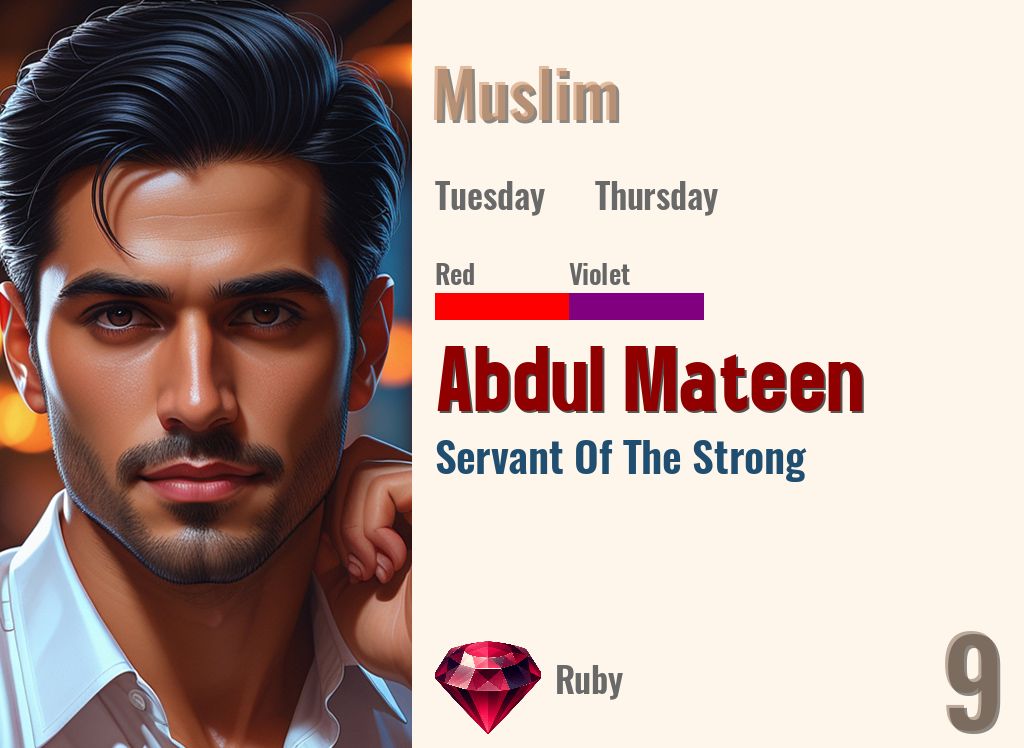 Abdul Mateen