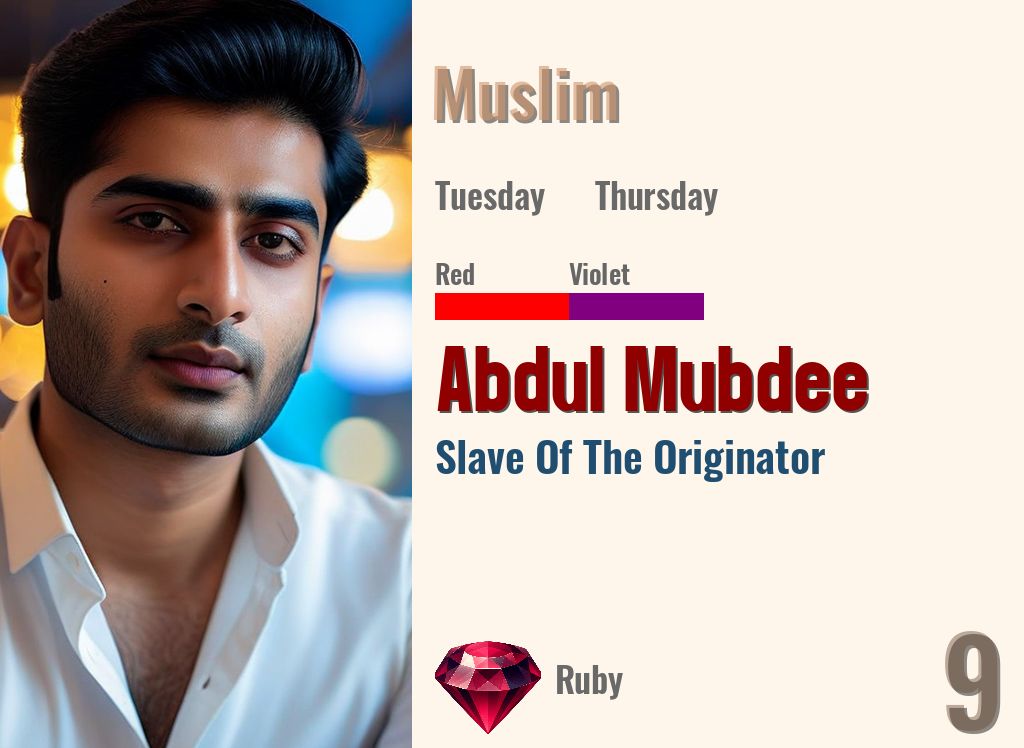 Abdul Mubdee