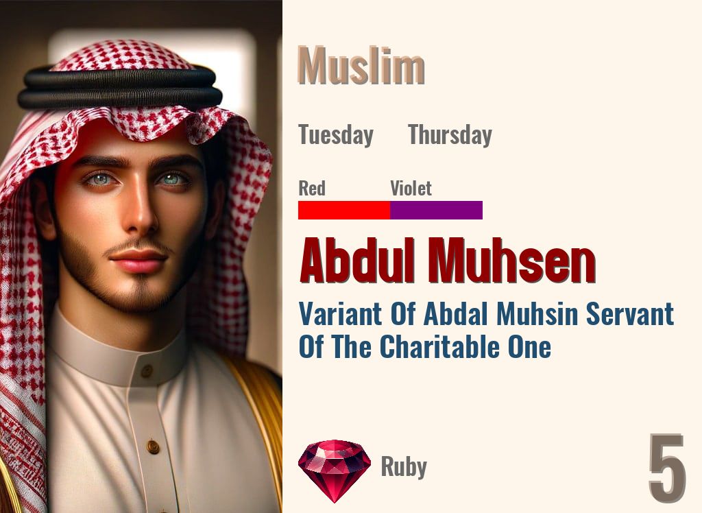 Abdul Muhsen