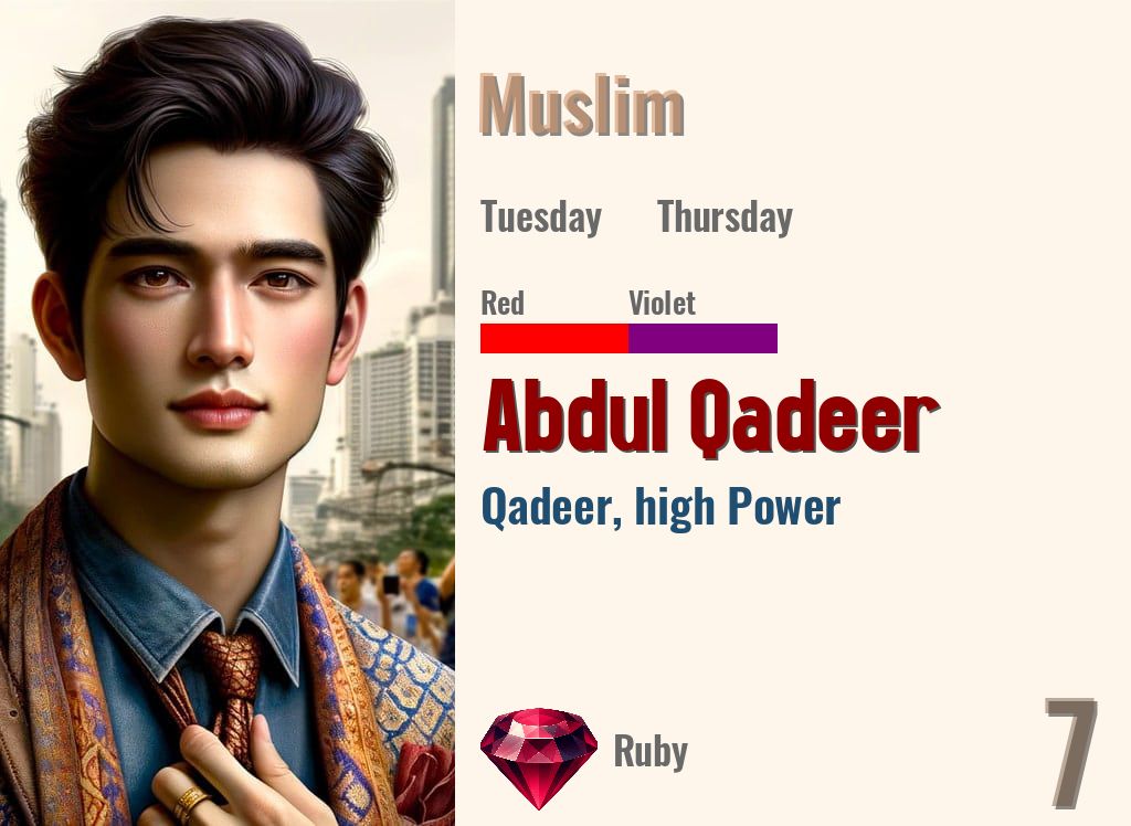 Abdul Qadeer