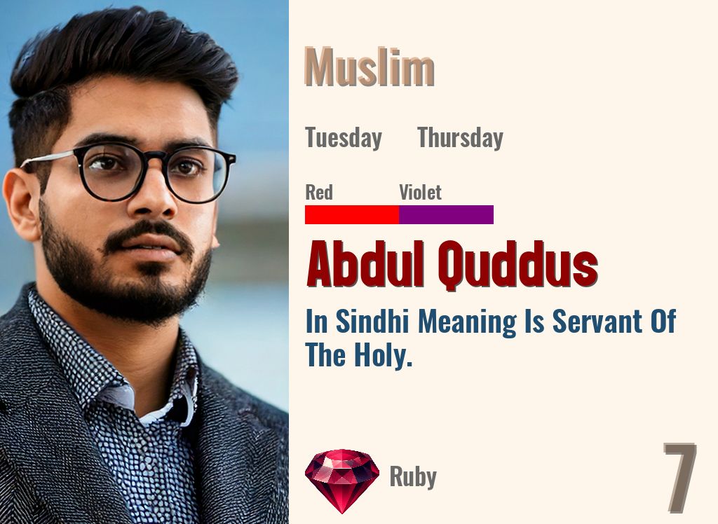 Abdul Quddus