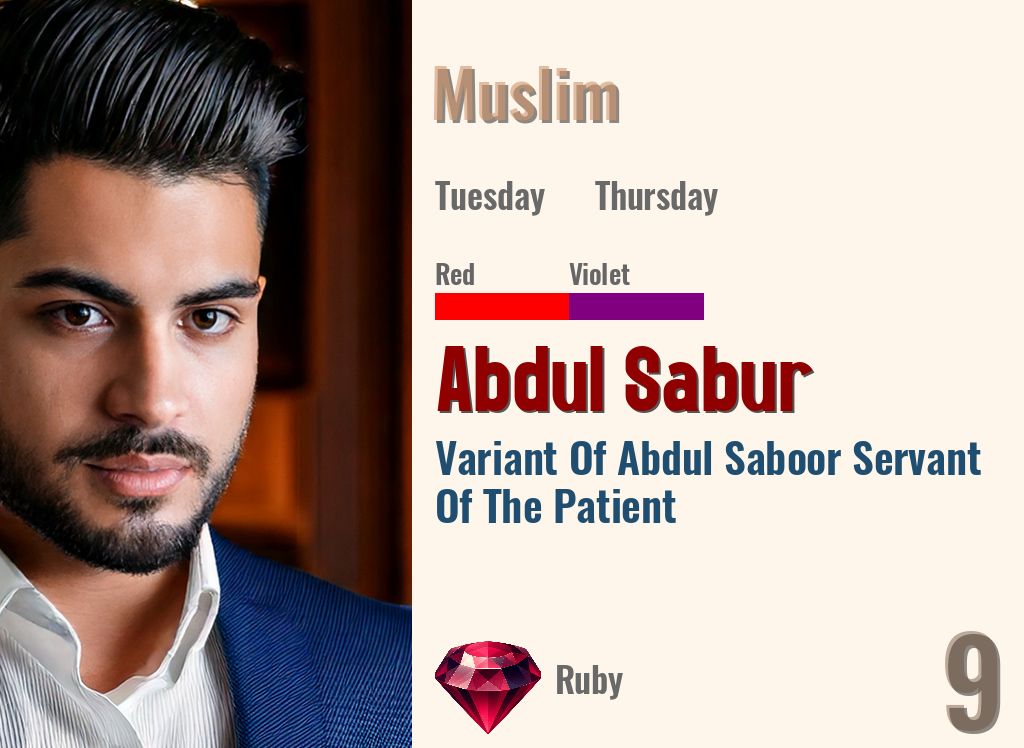 Abdul Sabur