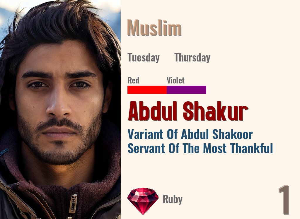 Abdul Shakur