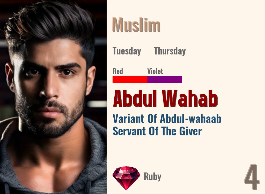 Abdul Wahab