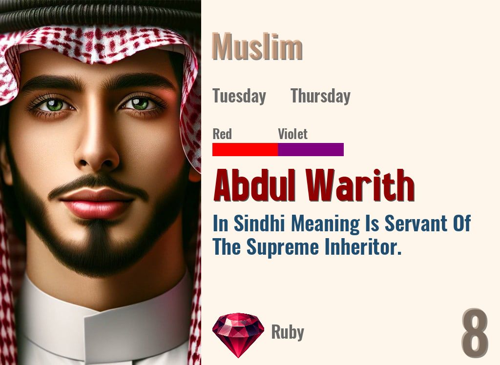 Abdul Warith