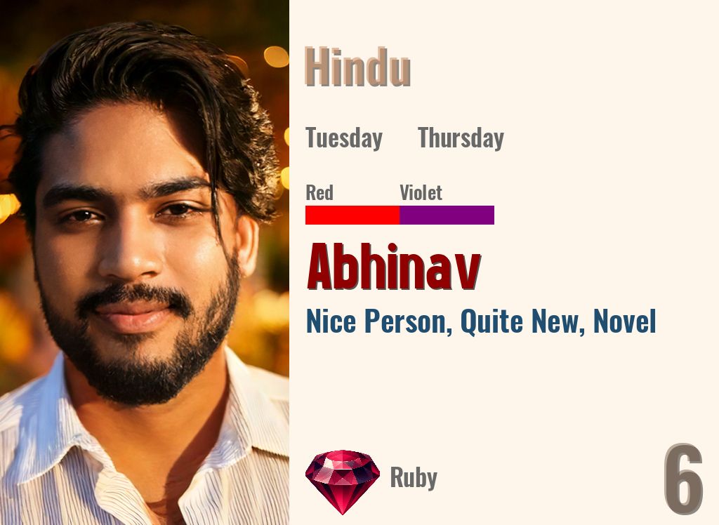 Abhinav