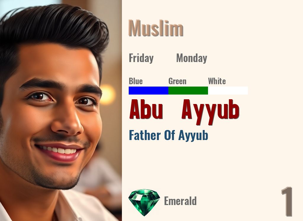 Abu’ Ayyub