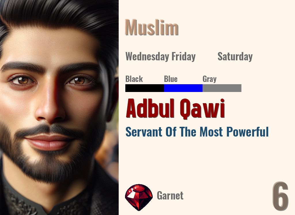 Adbul Qawi