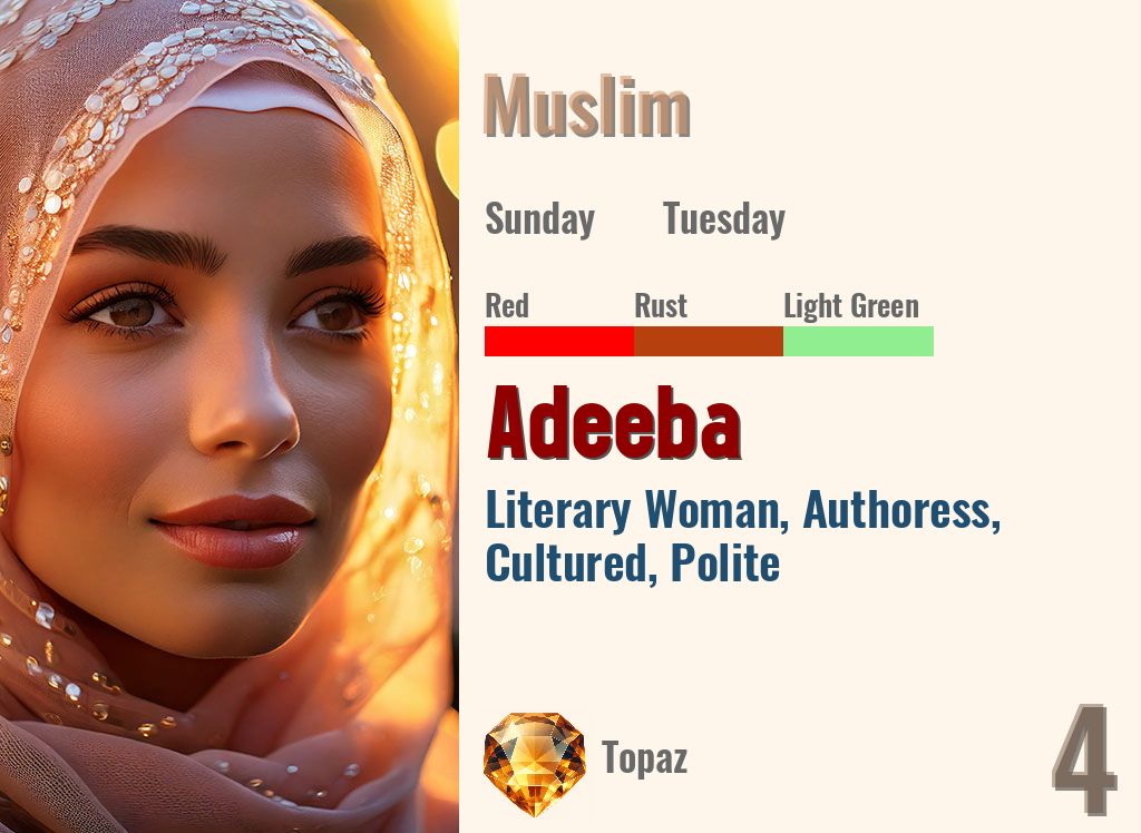 Adeeba