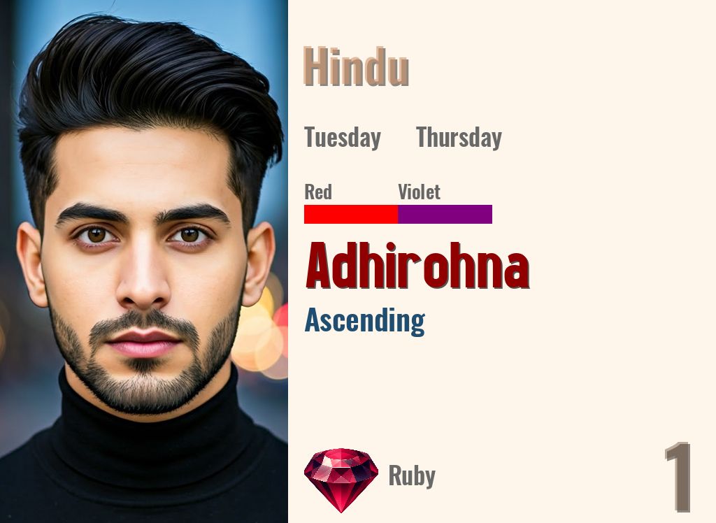 Adhirohna