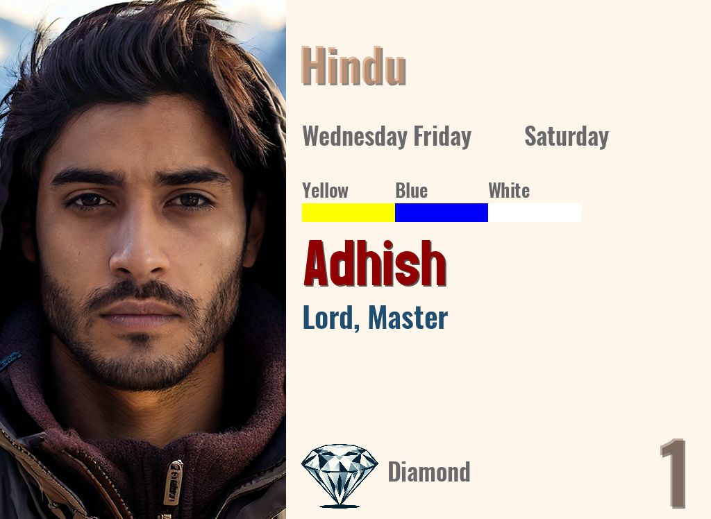 Adhish