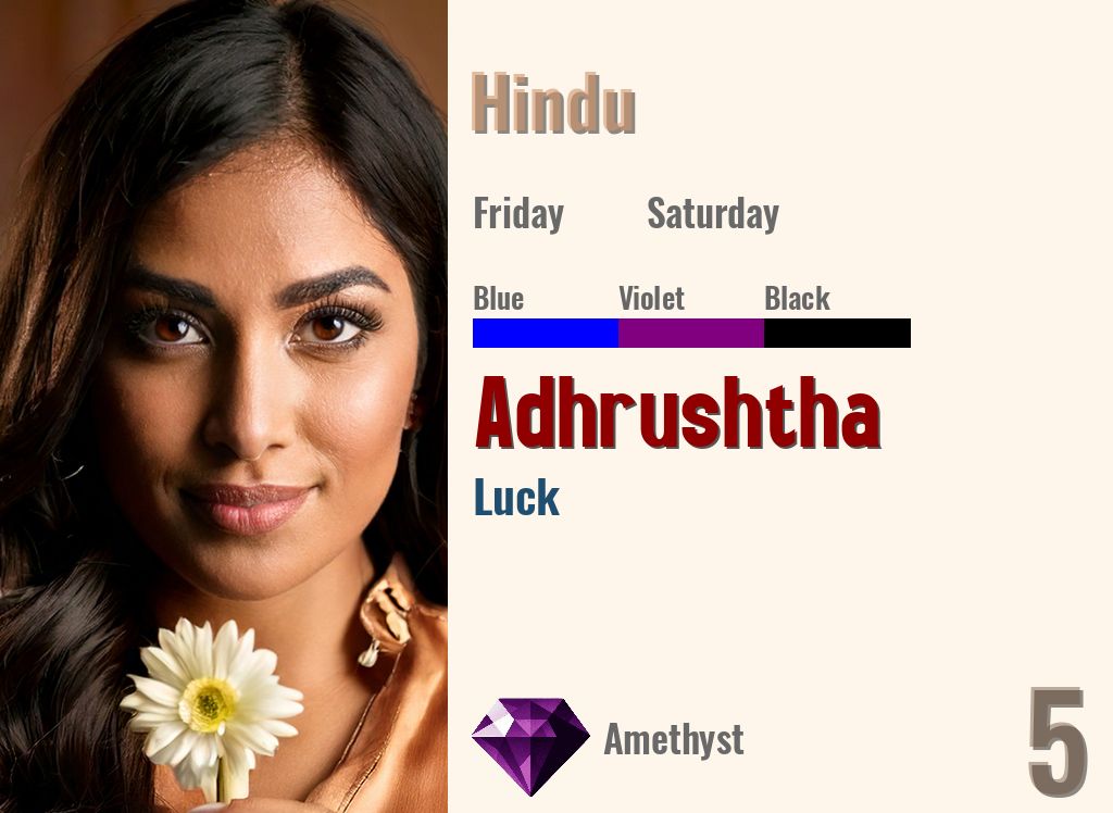 Adhrushtha