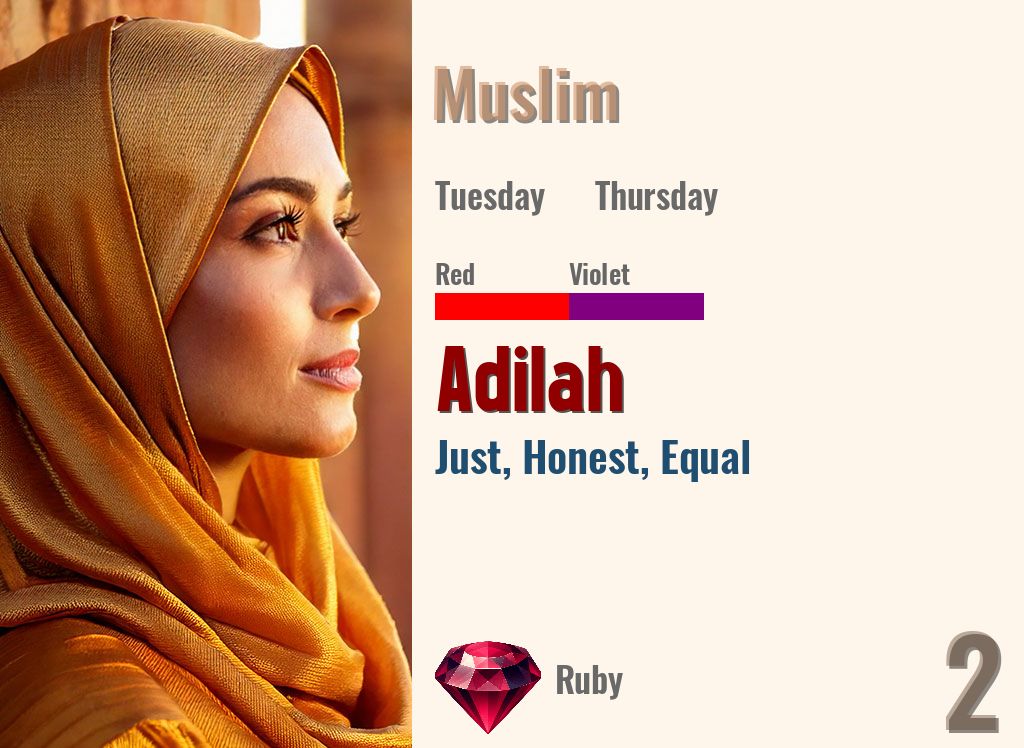 Adilah