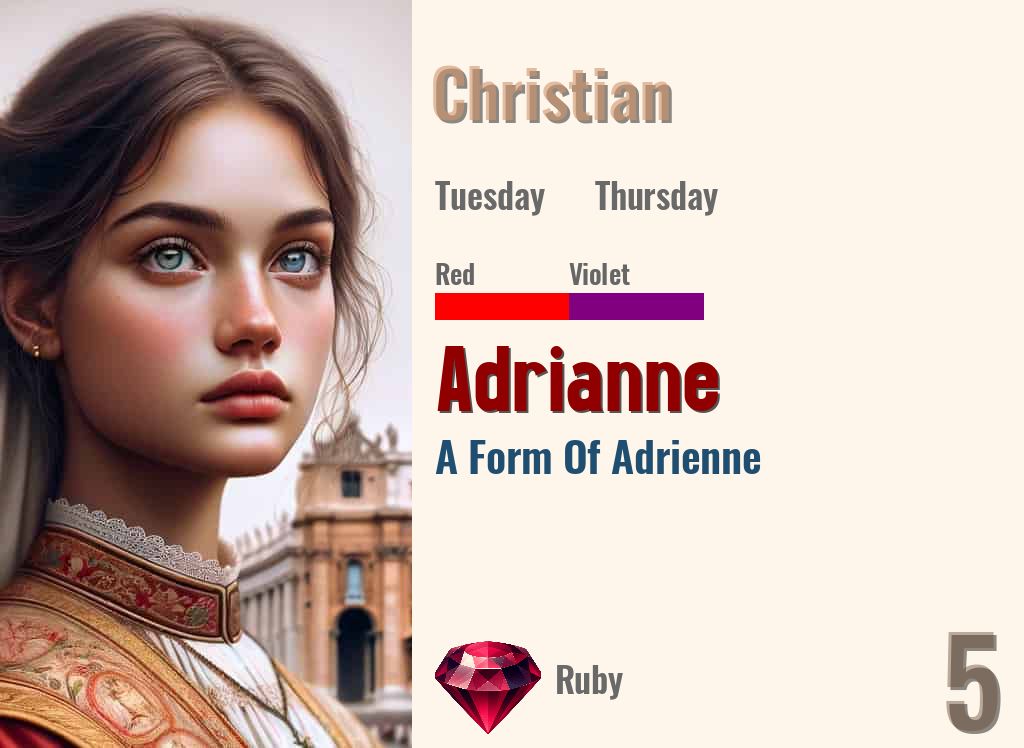 Adrianne