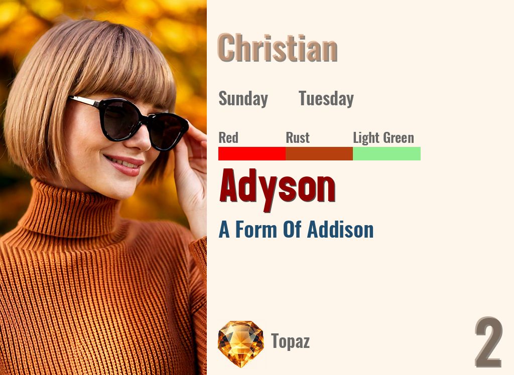 Adyson
