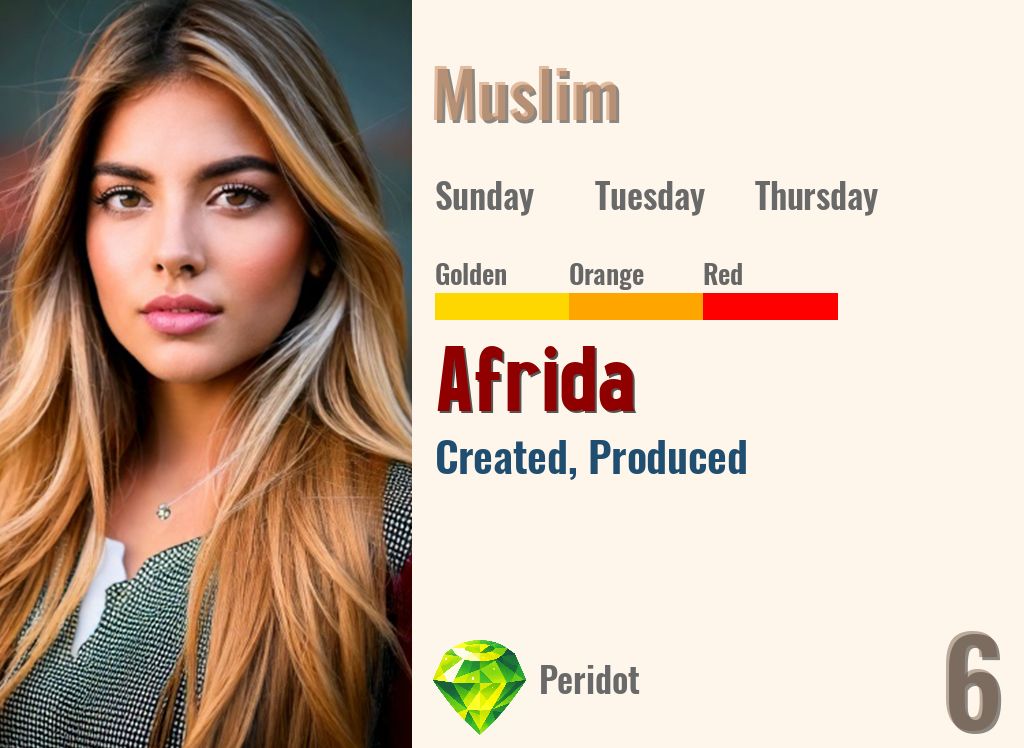 Afrida