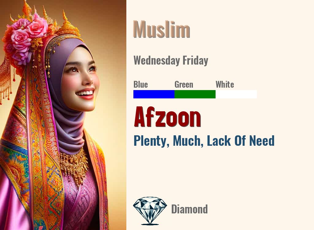 Afzoon