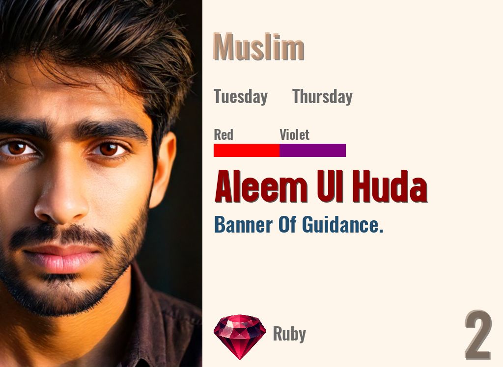 Aleem Ul Huda
