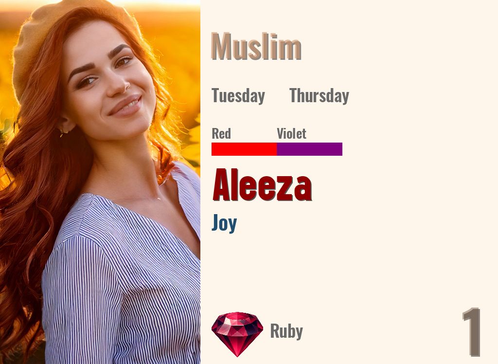 Aleeza