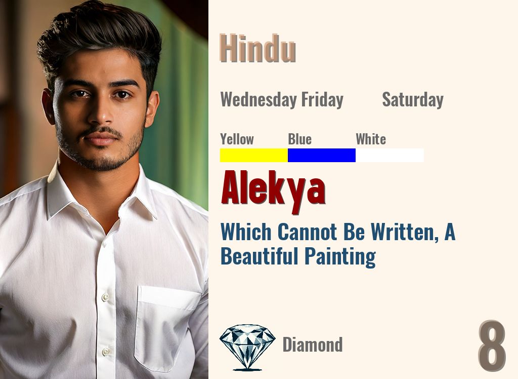 Alekya