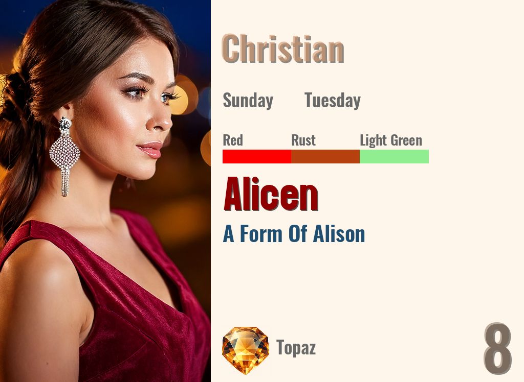 Alicen