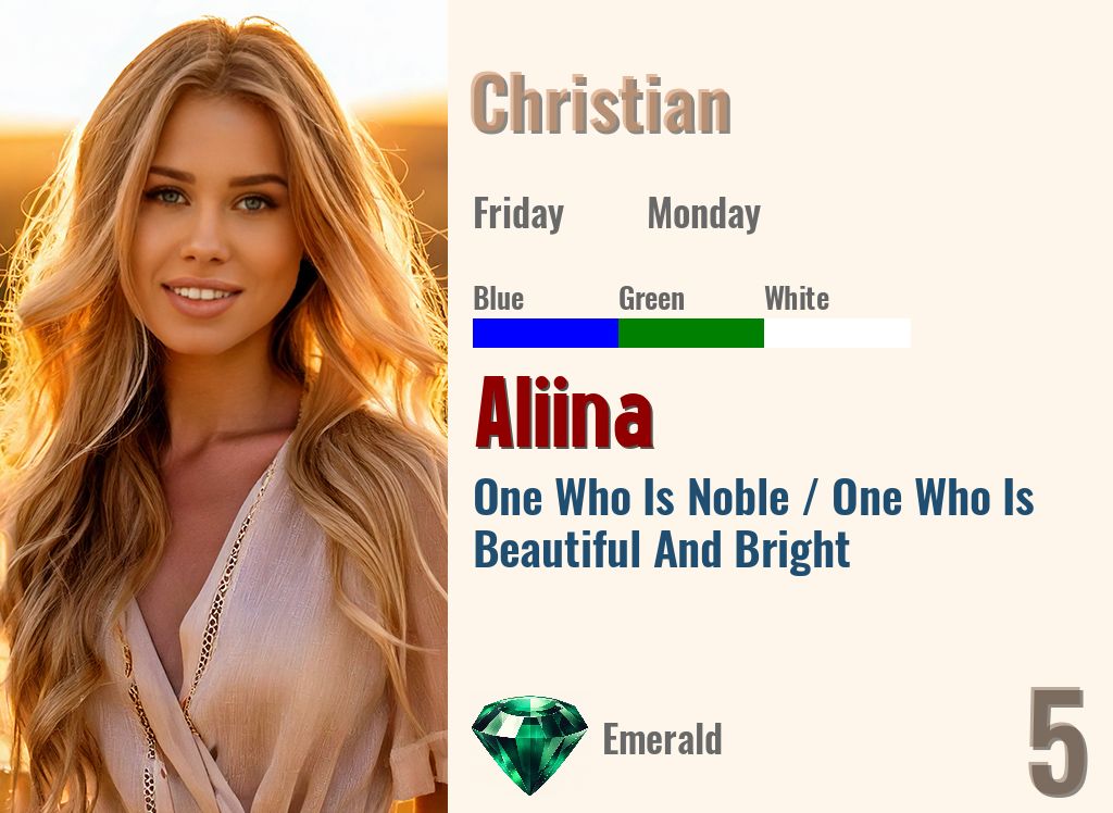 Aliina