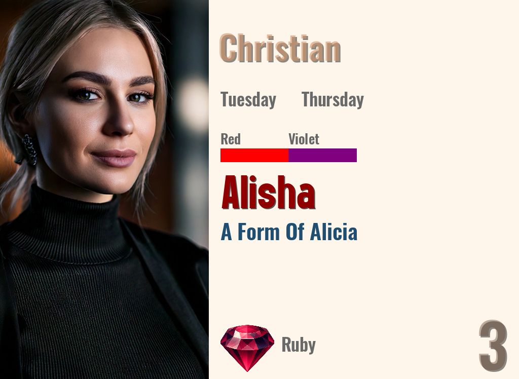 Alisha