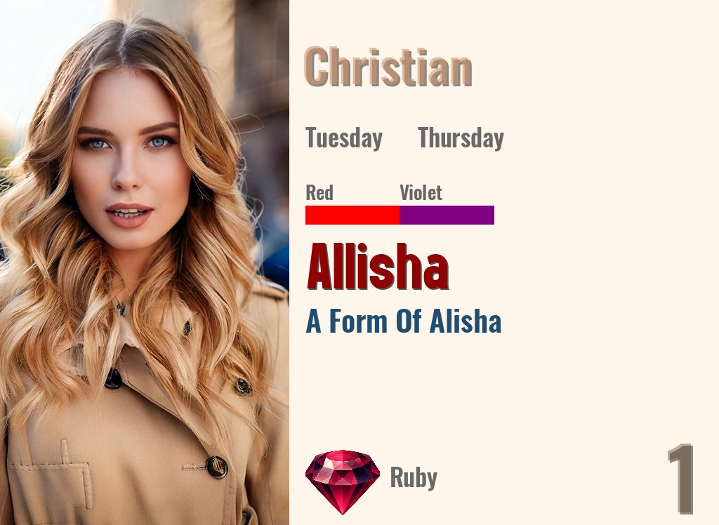 Allisha