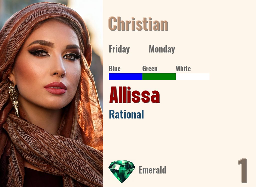 Allissa