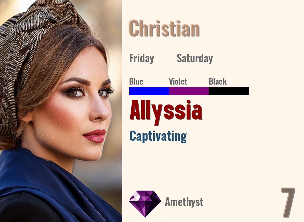 Allyssia