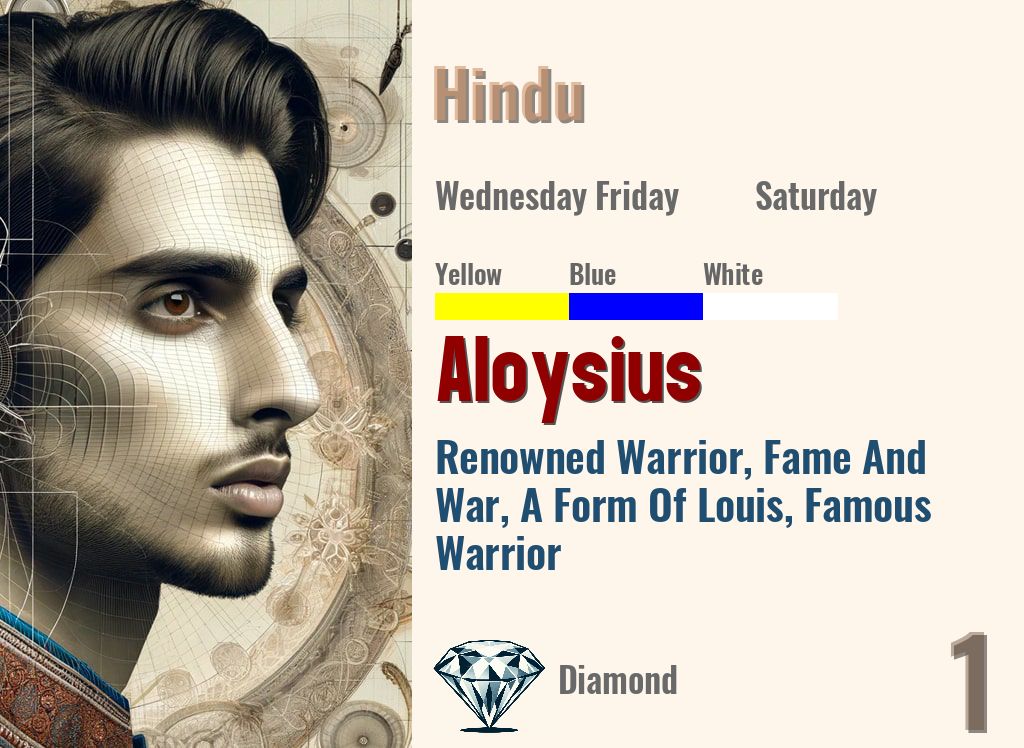 Aloysius