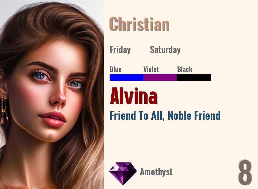 Alvina