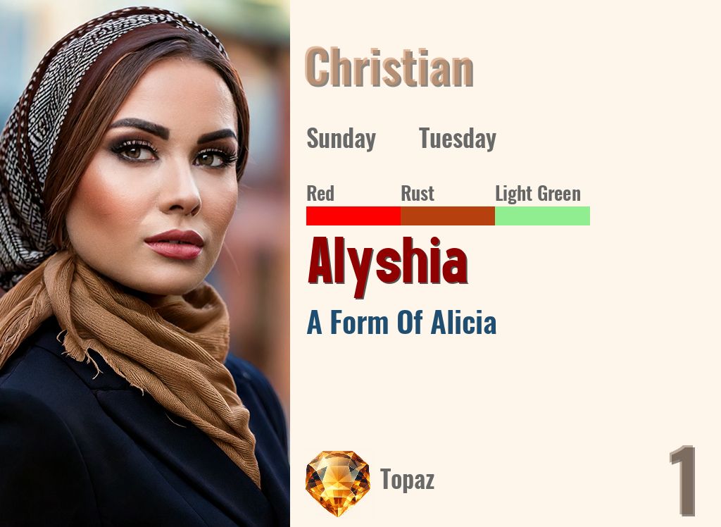 Alyshia