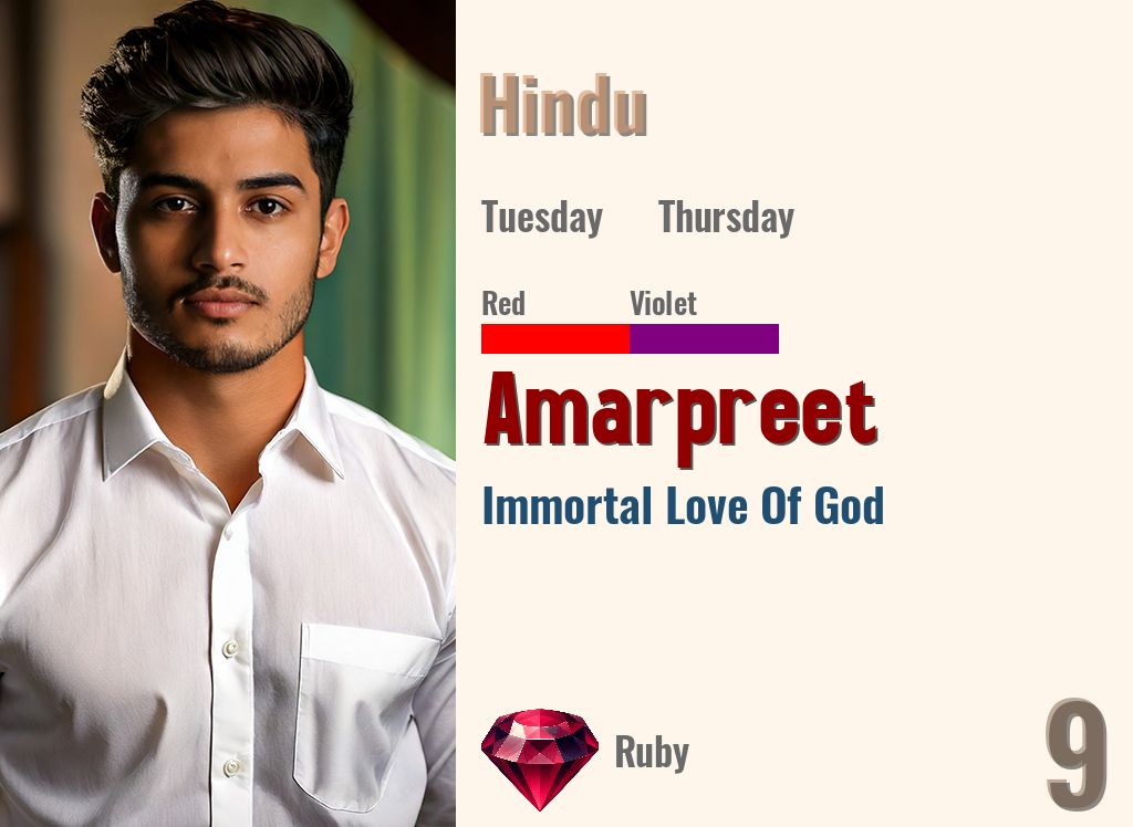 Amarpreet